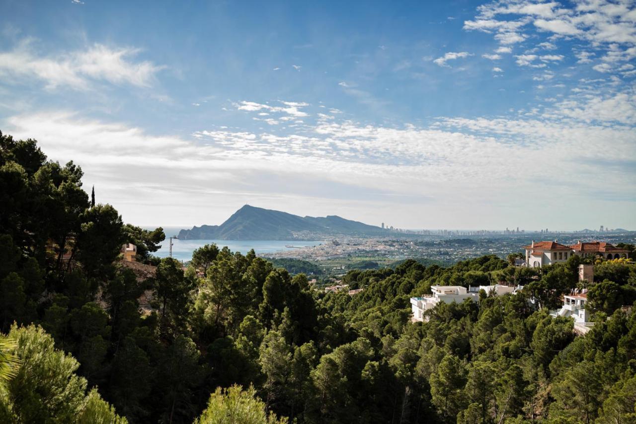 Pura Vida Terraza Vistas Mar Y Montana, Piscina, Parking By Vero Altea la Vieja Exteriér fotografie
