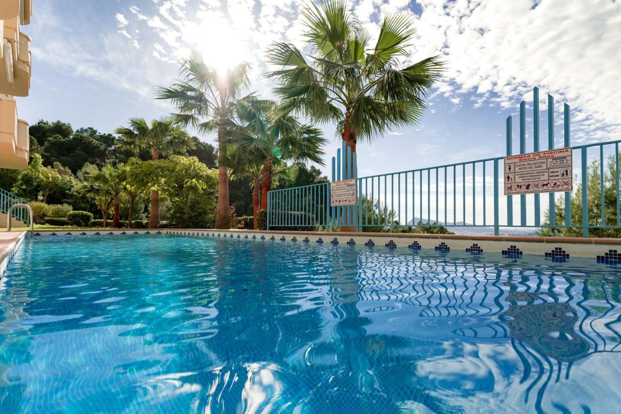 Pura Vida Terraza Vistas Mar Y Montana, Piscina, Parking By Vero Altea la Vieja Exteriér fotografie