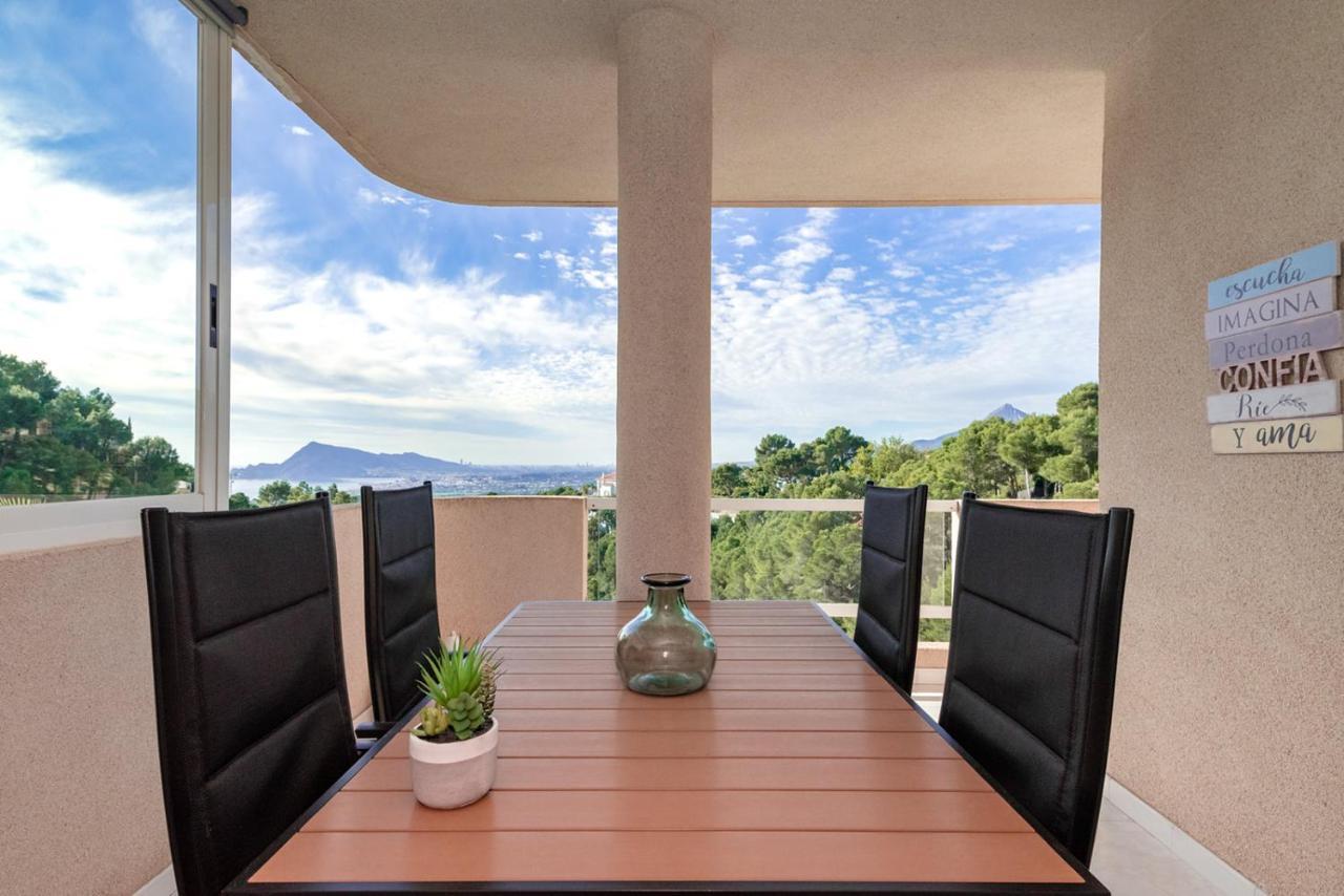 Pura Vida Terraza Vistas Mar Y Montana, Piscina, Parking By Vero Altea la Vieja Exteriér fotografie